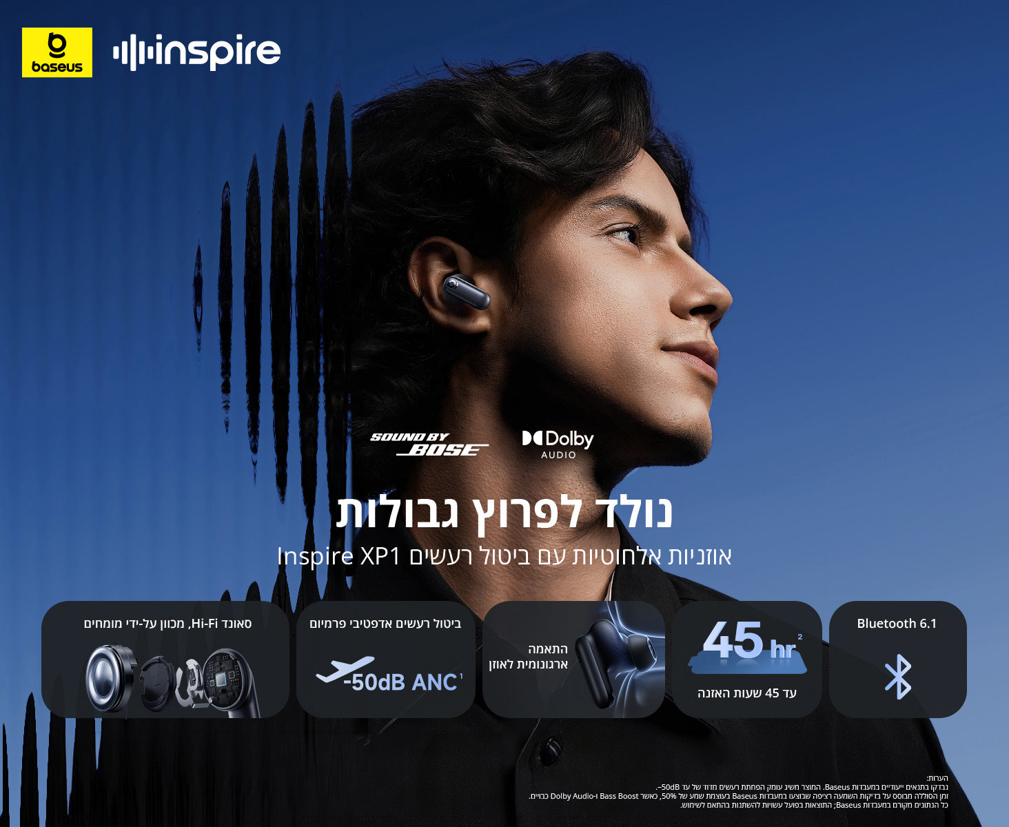 Baseus Inspire XP1 True Wireless Earbuds feature image