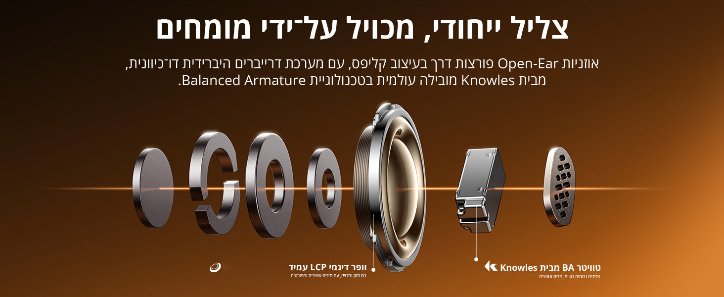 Baseus Inspire XC1 Open-Ear True Wireless Earbuds Black feature image