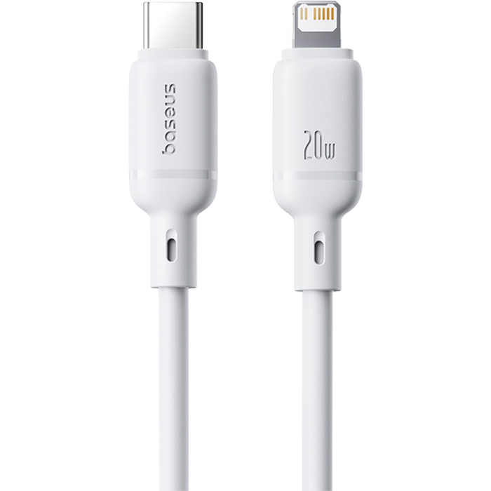 Baseus Silky Series Fast Charging Cable Type-C to iP 20W 1m